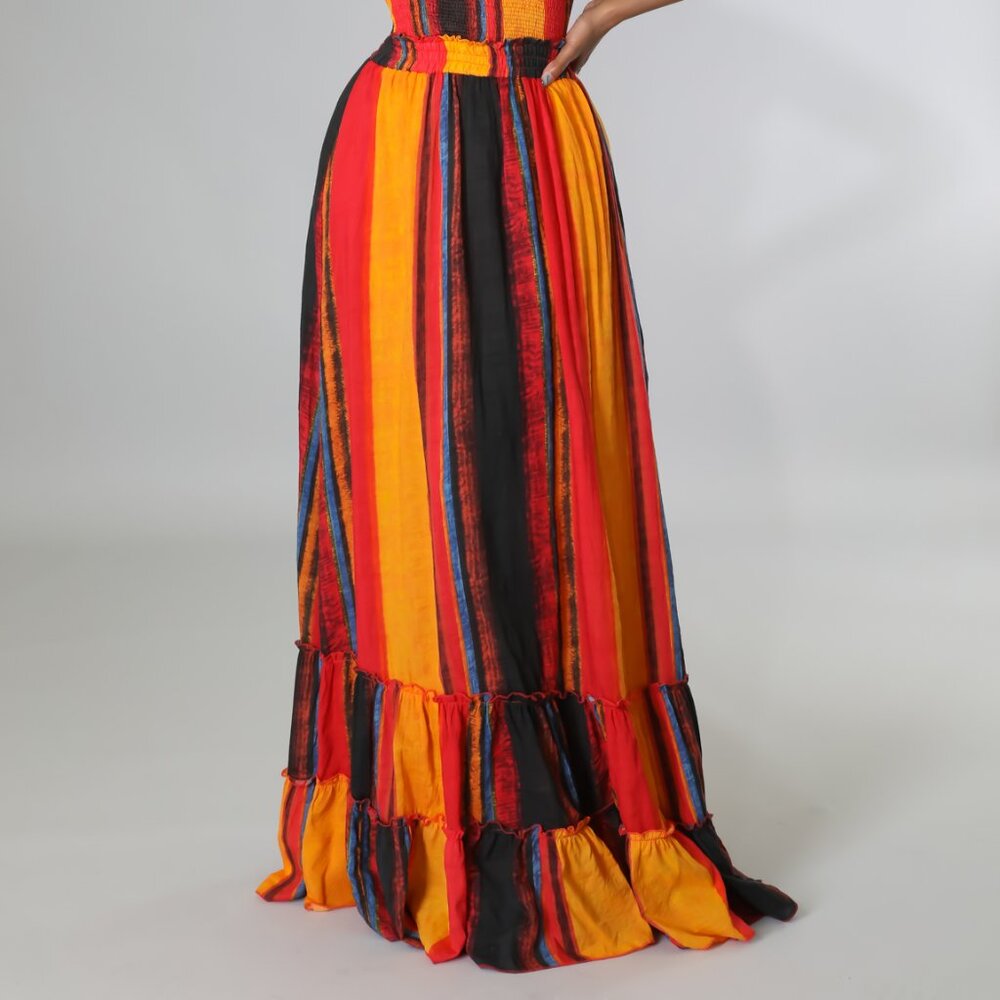 Spring In Ibiza Dress - Multi Color - Picture 3 of 4